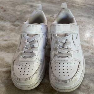 Kids White Sneakers